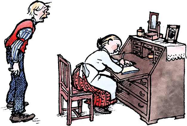 Иллюстрация к книге — Новые проделки Эмиля из Лённеберги [i_004.jpg]