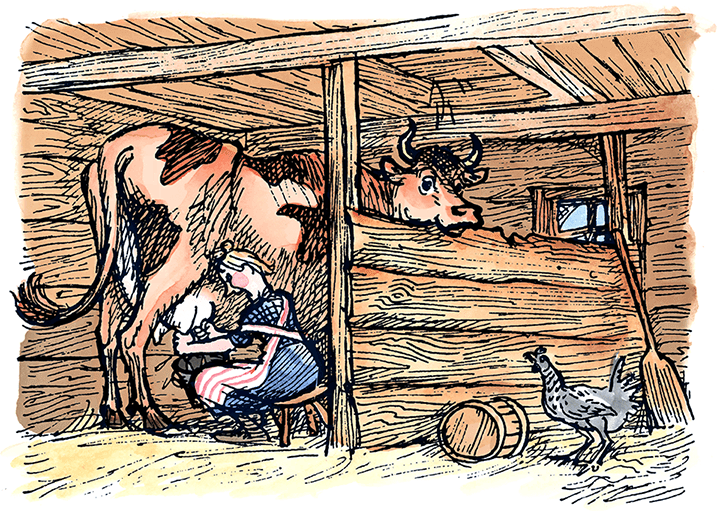 Иллюстрация к книге — Новые проделки Эмиля из Лённеберги [i_005.jpg]