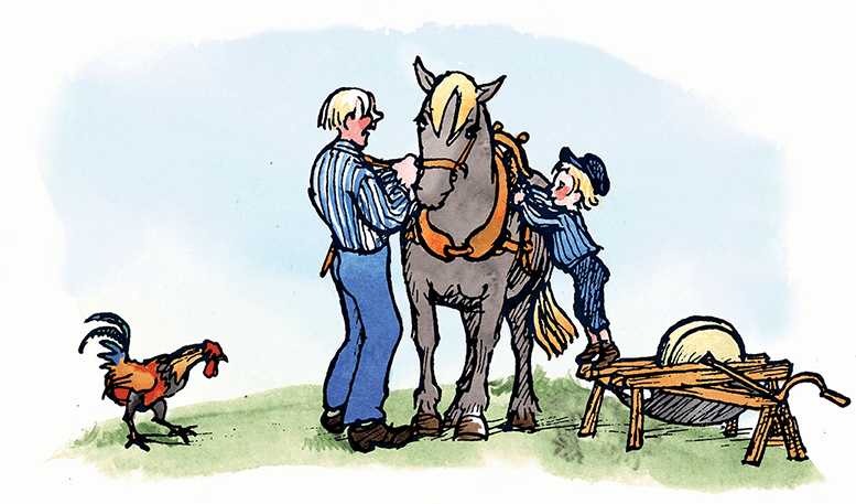 Иллюстрация к книге — Новые проделки Эмиля из Лённеберги [i_007.jpg]