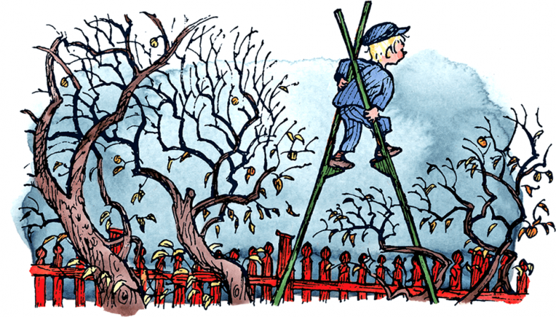 Иллюстрация к книге — Новые проделки Эмиля из Лённеберги [i_034.jpg]