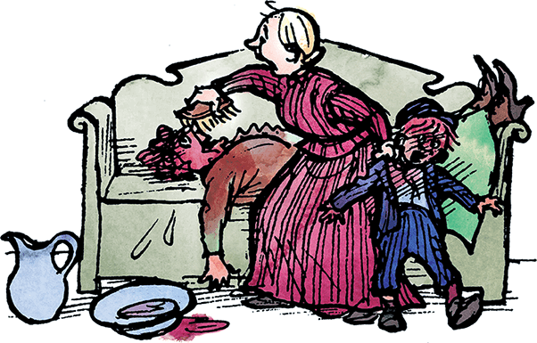 Иллюстрация к книге — Новые проделки Эмиля из Лённеберги [i_036.jpg]