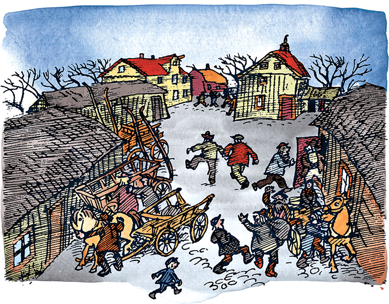 Иллюстрация к книге — Новые проделки Эмиля из Лённеберги [i_038.jpg]