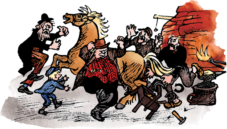 Иллюстрация к книге — Новые проделки Эмиля из Лённеберги [i_039.jpg]