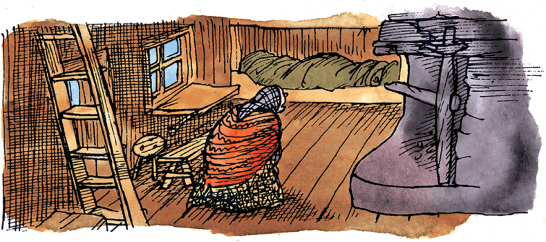 Иллюстрация к книге — Новые проделки Эмиля из Лённеберги [i_070.jpg]