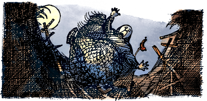 Иллюстрация к книге — Новые проделки Эмиля из Лённеберги [i_071.jpg]