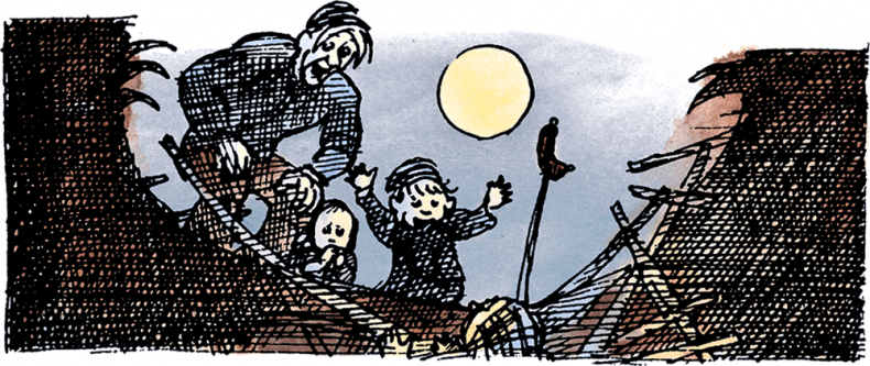 Иллюстрация к книге — Новые проделки Эмиля из Лённеберги [i_073.jpg]