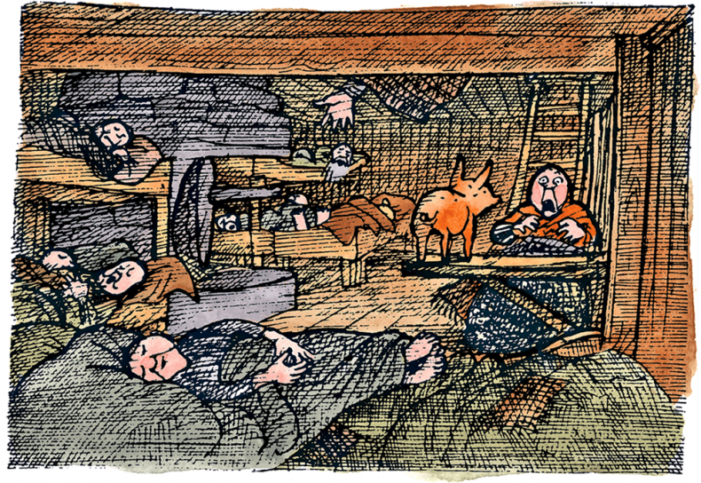 Иллюстрация к книге — Новые проделки Эмиля из Лённеберги [i_074.jpg]