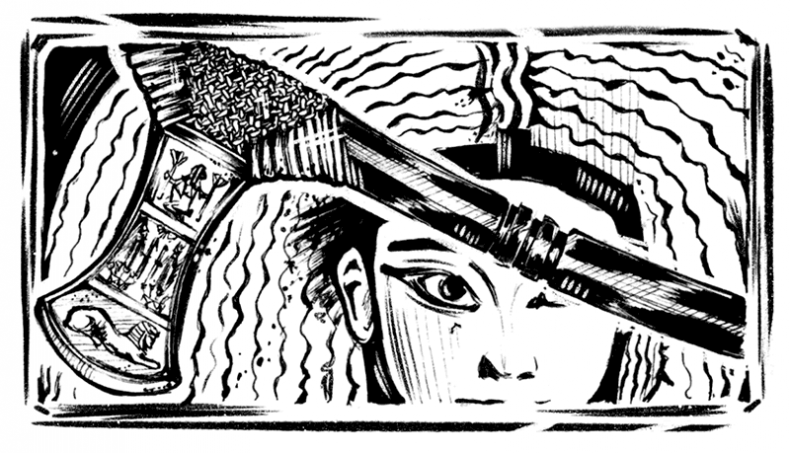 Иллюстрация к книге — Кольцо времён. Проклятие Сета [i_031.jpg]