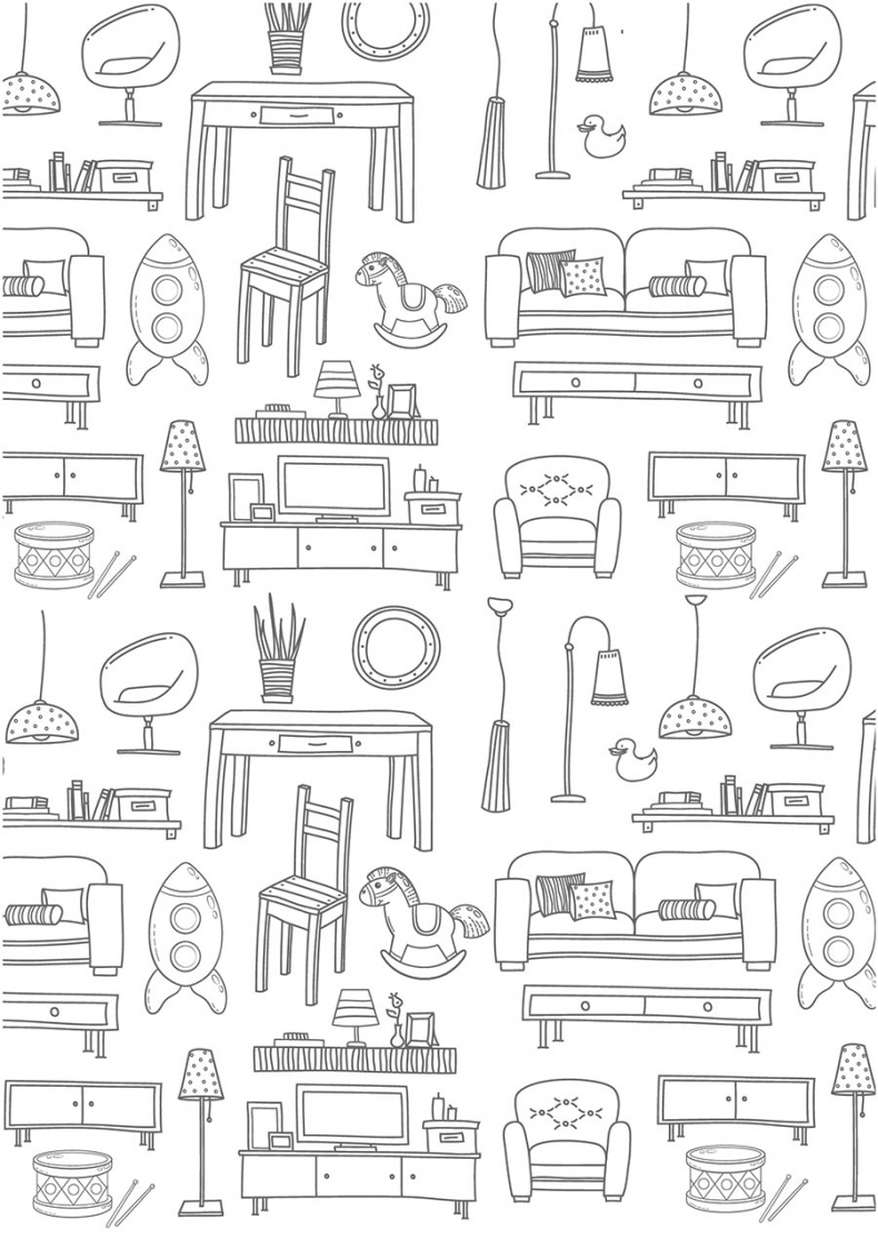 Иллюстрация к книге — Порядок в доме за 7 недель. Как избавиться от всего лишнего и перестать убираться [i_012.jpg]