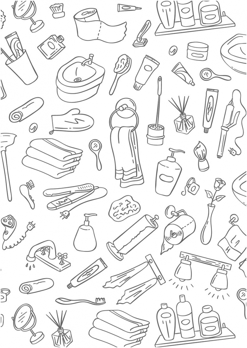 Иллюстрация к книге — Порядок в доме за 7 недель. Как избавиться от всего лишнего и перестать убираться [i_019.jpg]