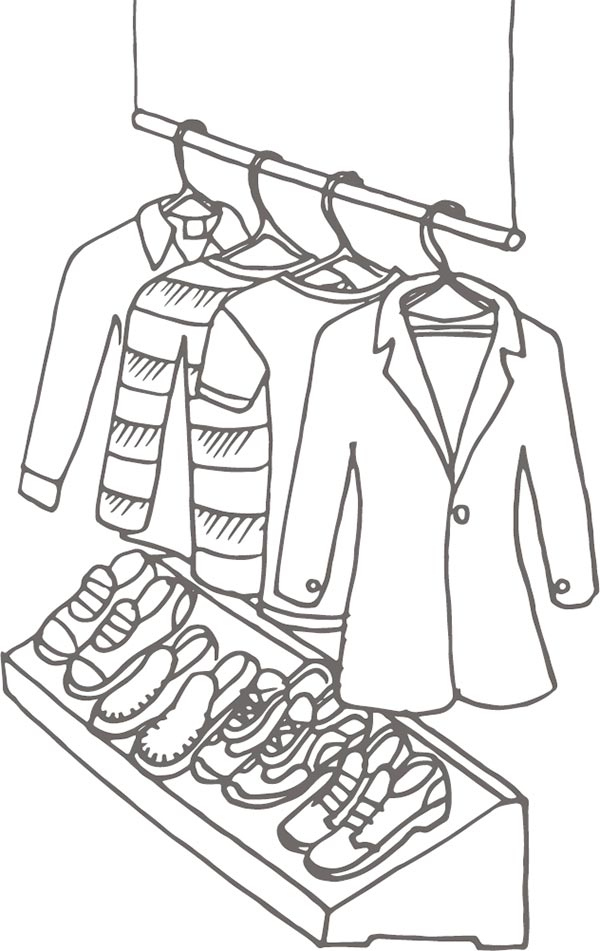 Иллюстрация к книге — Порядок в доме за 7 недель. Как избавиться от всего лишнего и перестать убираться [i_025.jpg]