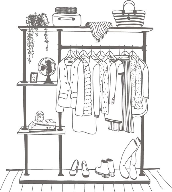 Иллюстрация к книге — Порядок в доме за 7 недель. Как избавиться от всего лишнего и перестать убираться [i_033.jpg]