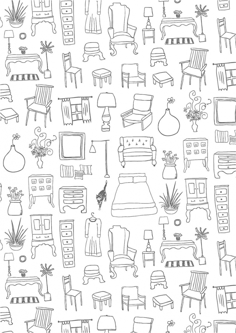 Иллюстрация к книге — Порядок в доме за 7 недель. Как избавиться от всего лишнего и перестать убираться [i_044.jpg]