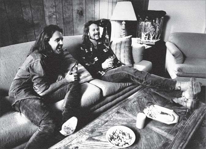 Иллюстрация к книге — So let it be written: подлинная биография вокалиста Metallica Джеймса Хэтфилда [i_010.jpg]