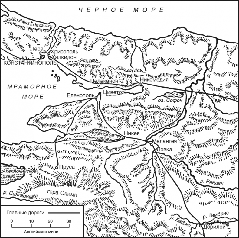 Иллюстрация к книге — Основание Иерусалимского королевства. Главные этапы Первого крестового похода [i_001.jpg]