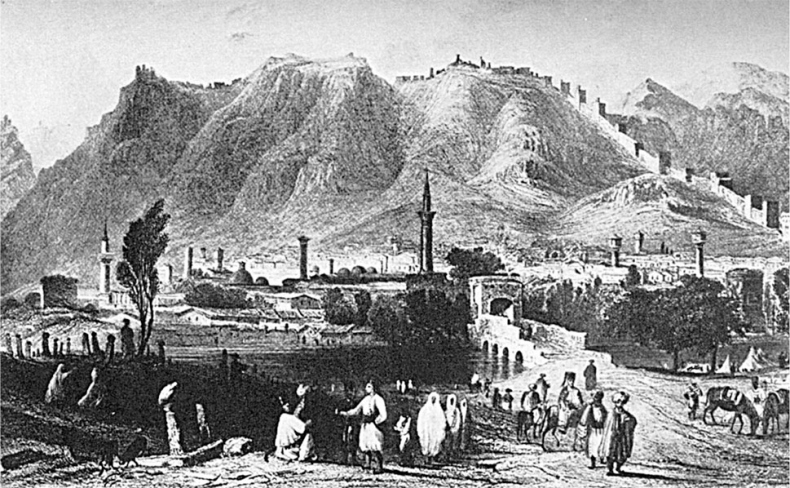 Иллюстрация к книге — Основание Иерусалимского королевства. Главные этапы Первого крестового похода [i_009.jpg]