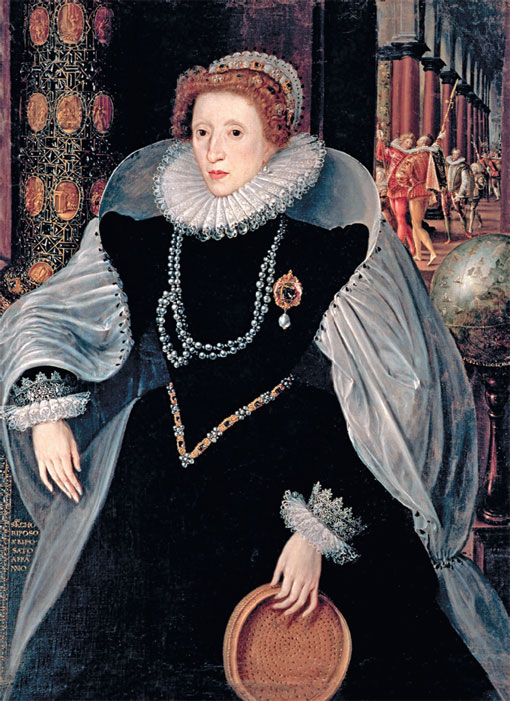 Иллюстрация к книге — Елизавета. Золотой век Англии [i_006.jpg]