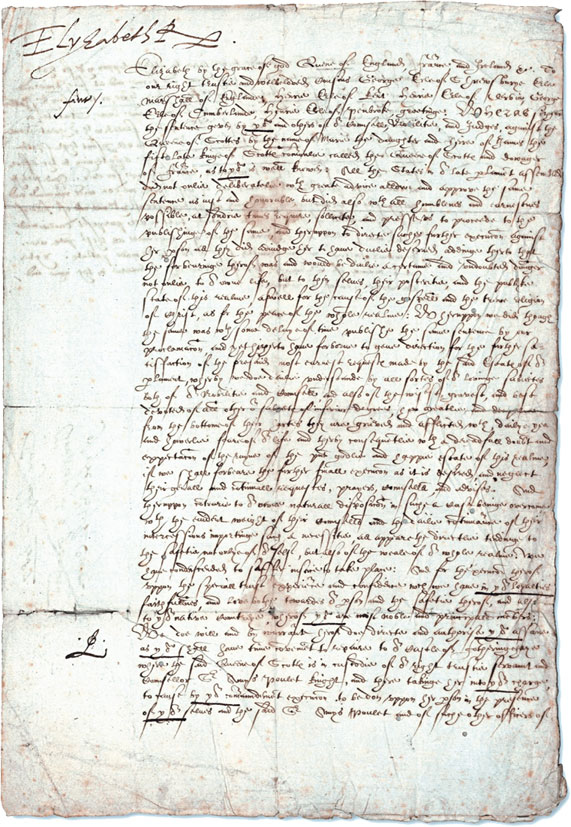 Иллюстрация к книге — Елизавета. Золотой век Англии [i_013.jpg]