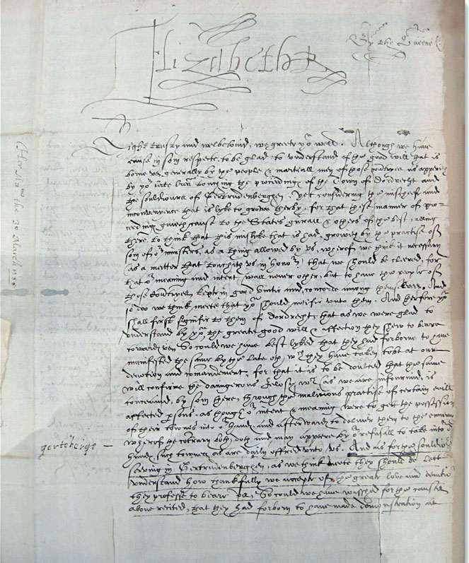 Иллюстрация к книге — Елизавета. Золотой век Англии [i_027.jpg]