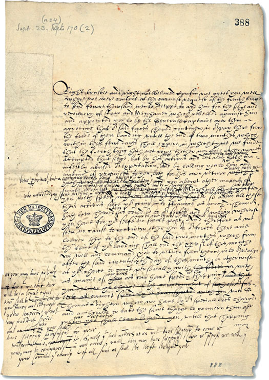 Иллюстрация к книге — Елизавета. Золотой век Англии [i_028.jpg]