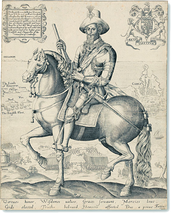 Иллюстрация к книге — Елизавета. Золотой век Англии [i_029.jpg]