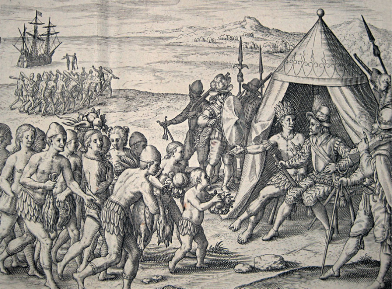 Иллюстрация к книге — Елизавета. Золотой век Англии [i_032.jpg]