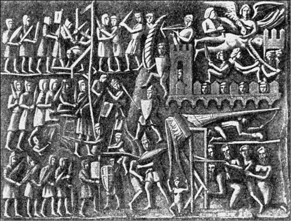 Иллюстрация к книге — Франция в XI – начале XIII века. Общество. Власть. Культура [i_008.jpg]