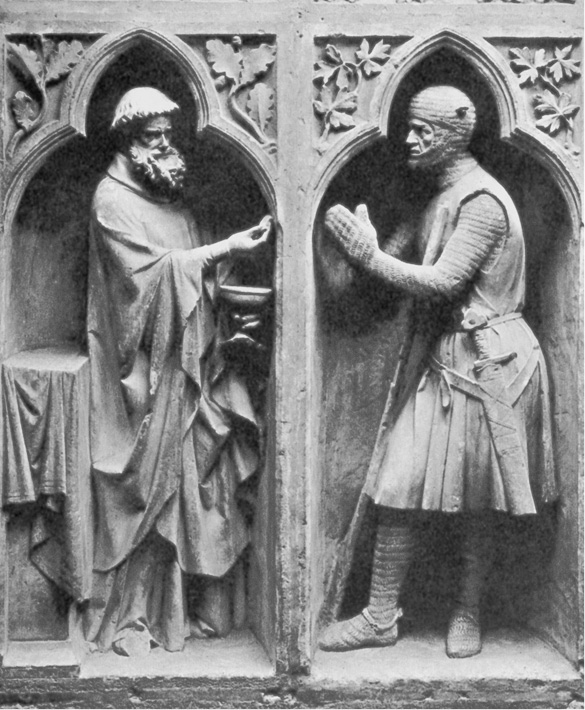 Иллюстрация к книге — Франция в XI – начале XIII века. Общество. Власть. Культура [i_017.jpg]