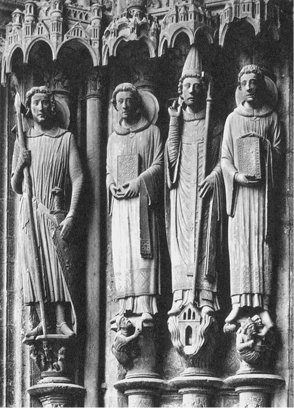 Иллюстрация к книге — Франция в XI – начале XIII века. Общество. Власть. Культура [i_021.jpg]