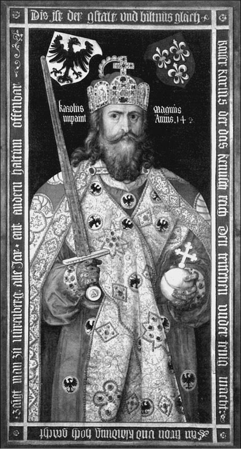 Иллюстрация к книге — Европа от Карла Великого до Крестовых походов. Общество. Культура. Религия [i_001.jpg]