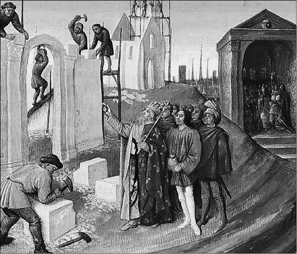 Иллюстрация к книге — Европа от Карла Великого до Крестовых походов. Общество. Культура. Религия [i_003.jpg]