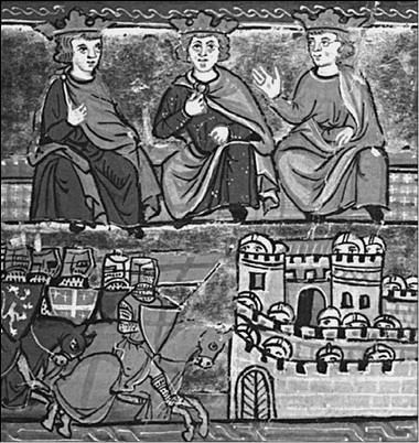 Иллюстрация к книге — Европа от Карла Великого до Крестовых походов. Общество. Культура. Религия [i_012.jpg]