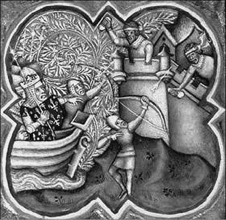 Иллюстрация к книге — Европа от Карла Великого до Крестовых походов. Общество. Культура. Религия [i_022.jpg]