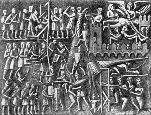 Иллюстрация к книге — Европа от Карла Великого до Крестовых походов. Общество. Культура. Религия [i_028.jpg]