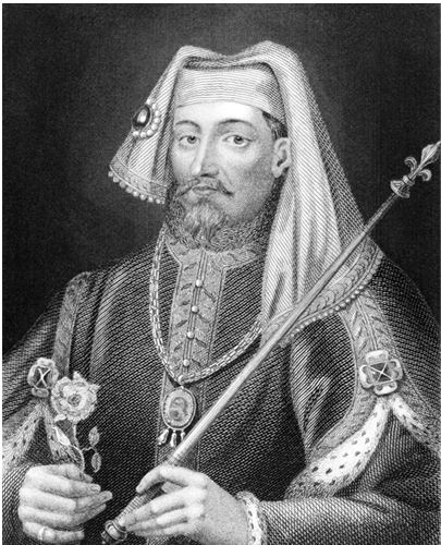 Иллюстрация к книге — Краткая история. Война Алой и Белой розы [i_005.jpg]