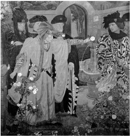 Иллюстрация к книге — Краткая история. Война Алой и Белой розы [i_010.jpg]