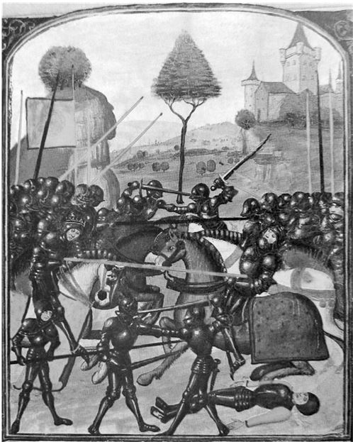 Иллюстрация к книге — Краткая история. Война Алой и Белой розы [i_015.jpg]