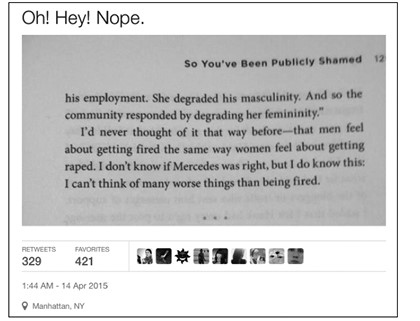 Иллюстрация к книге — Итак, вас публично опозорили. Как незнакомцы из социальных сетей превращаются в палачей [i_011.jpg]