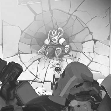 Иллюстрация к книге — Overwatch: Герой Нумбани [i_005.jpg]