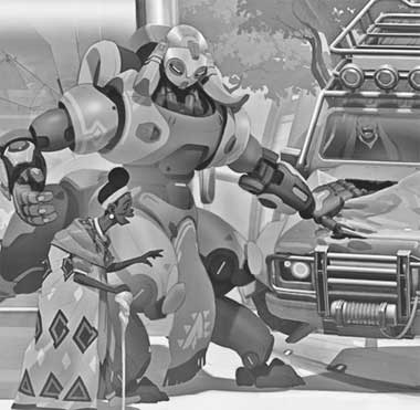 Иллюстрация к книге — Overwatch: Герой Нумбани [i_008.jpg]