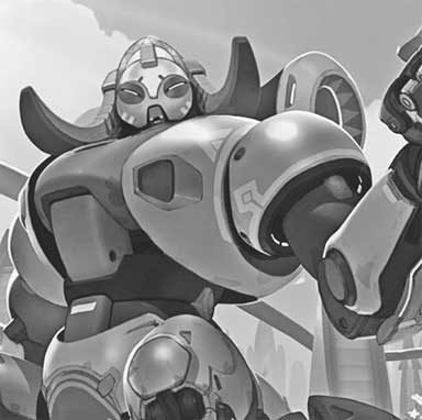 Иллюстрация к книге — Overwatch: Герой Нумбани [i_009.jpg]