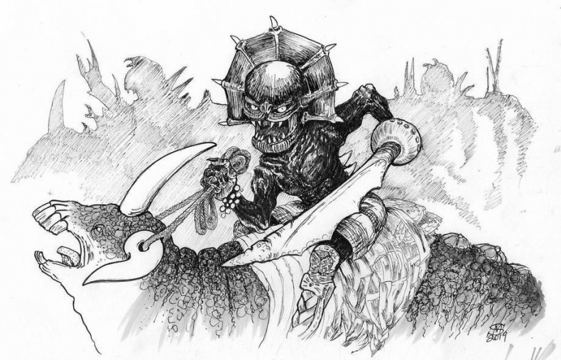 Иллюстрация к книге — Доля слабых [i_002.jpg]