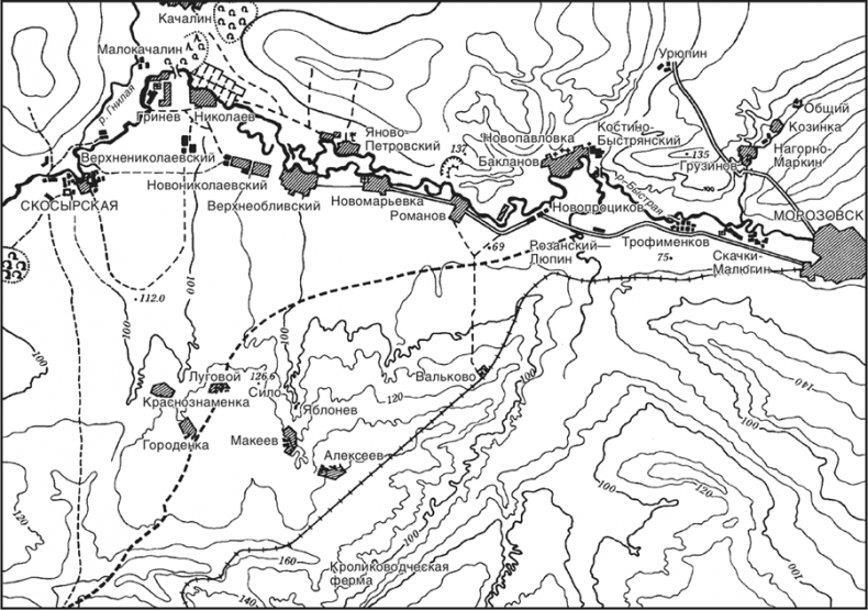 Иллюстрация к книге — Танки между Доном и Северским Донцом. Воспоминания командира танковой роты о зимних сражениях под Сталинградом. 1942–1943 [i_021.jpg]