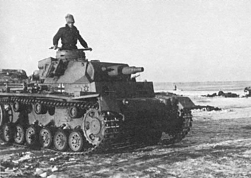 Иллюстрация к книге — Танки между Доном и Северским Донцом. Воспоминания командира танковой роты о зимних сражениях под Сталинградом. 1942–1943 [i_061.jpg]