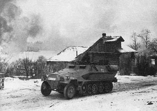 Иллюстрация к книге — Танки между Доном и Северским Донцом. Воспоминания командира танковой роты о зимних сражениях под Сталинградом. 1942–1943 [i_066.jpg]