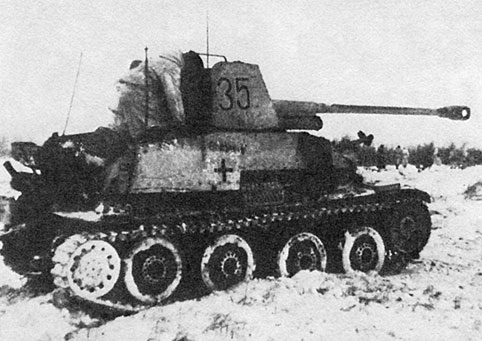 Иллюстрация к книге — Танки между Доном и Северским Донцом. Воспоминания командира танковой роты о зимних сражениях под Сталинградом. 1942–1943 [i_068.jpg]