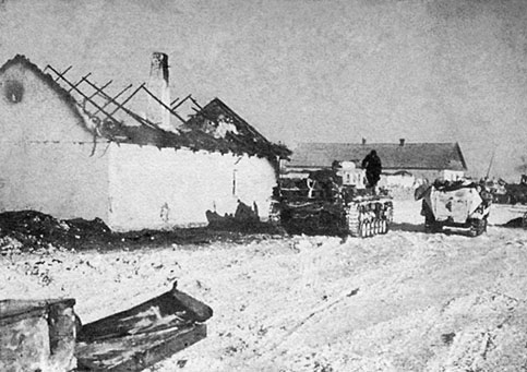 Иллюстрация к книге — Танки между Доном и Северским Донцом. Воспоминания командира танковой роты о зимних сражениях под Сталинградом. 1942–1943 [i_075.jpg]