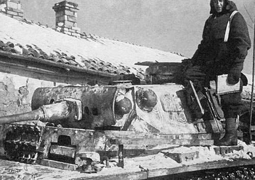 Иллюстрация к книге — Танки между Доном и Северским Донцом. Воспоминания командира танковой роты о зимних сражениях под Сталинградом. 1942–1943 [i_079.jpg]