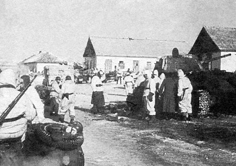 Иллюстрация к книге — Танки между Доном и Северским Донцом. Воспоминания командира танковой роты о зимних сражениях под Сталинградом. 1942–1943 [i_080.jpg]