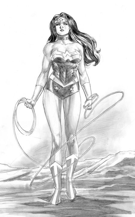 Иллюстрация к книге — Чудо-женщина. Амазонка-воительница [i_001.jpg]